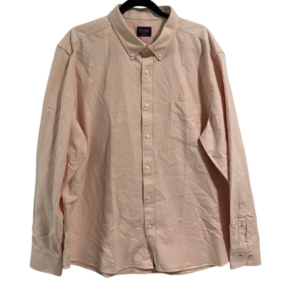 UNTUCKit Men's Picardan Peach Button Down‎ Shirt Size XXXL - Picture 1 of 9